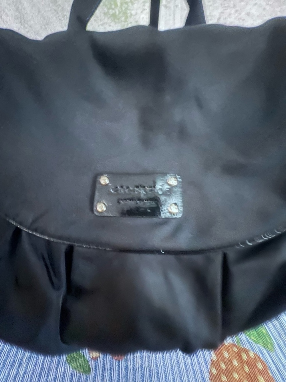 Kate Spade Black Nylon Randi Shoulder Bag - Picture 3 of 9